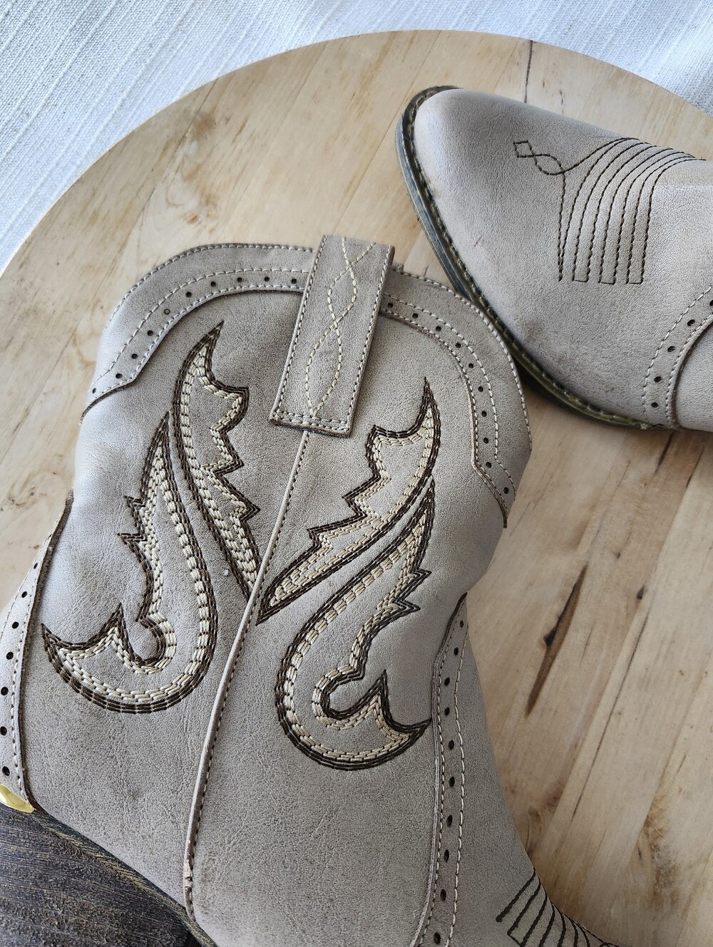 Western Ankle Booties - Picture 5 of 6